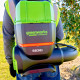 Ранцевая воздуходувка Greenworks GD82BP2 2408307 (без АКБ)