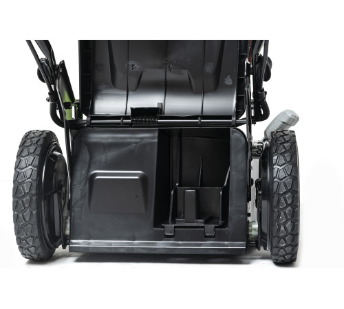 Газонокосилка аккумуляторная Greenworks 40V GD40LM46SP (1хАКБ 5Ач и ЗУ) 46см самоходная