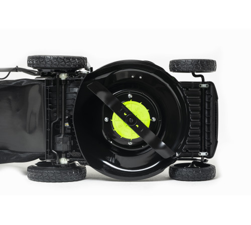 Газонокосилка аккумуляторная Greenworks 40V GD40LM46SP (1хАКБ 5Ач и ЗУ) 46см самоходная