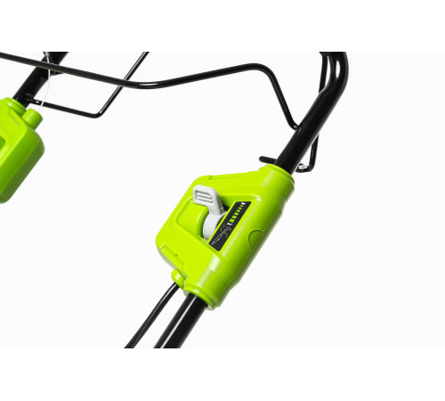Газонокосилка аккумуляторная Greenworks 40V GD40LM46SP (1хАКБ 5Ач и ЗУ) 46см самоходная