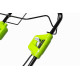 Газонокосилка аккумуляторная Greenworks 40V GD40LM46SP (1хАКБ 5Ач и ЗУ) 46см самоходная
