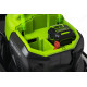 Газонокосилка аккумуляторная Greenworks 40V GD40LM46SP (1хАКБ 5Ач и ЗУ) 46см самоходная