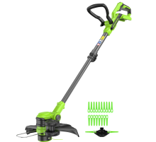 Триммер аккумуляторный Greenworks 40V G40LT331 (без АКБ и ЗУ) 33 см
