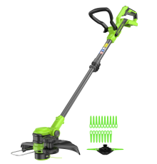 Триммер аккумуляторный Greenworks 40V G40LT331 (без АКБ и ЗУ) 33 см