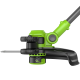 Триммер аккумуляторный Greenworks 40V G40LT331 (без АКБ и ЗУ) 33 см