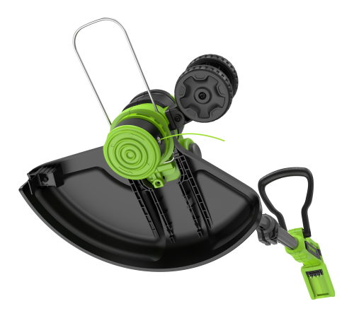 Триммер аккумуляторный Greenworks 40V G40LT331 (без АКБ и ЗУ) 33 см