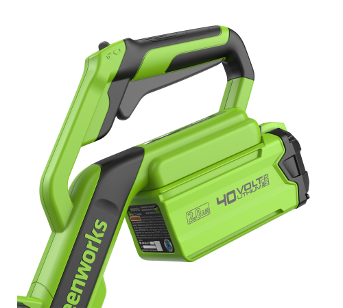 Триммер аккумуляторный Greenworks 40V G40LT331 (без АКБ и ЗУ) 33 см