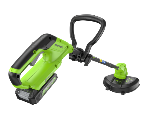 Триммер аккумуляторный Greenworks 24V G24LT251 (1хАКБ 2Ач и ЗУ) 25см