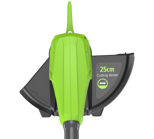 Триммер аккумуляторный Greenworks 24V G24LT251 (1хАКБ 2Ач и ЗУ) 25см