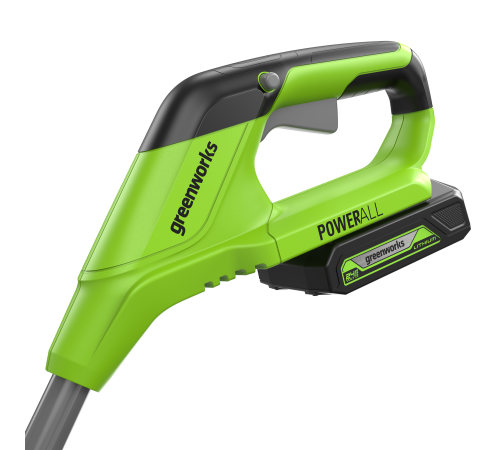 Триммер аккумуляторный Greenworks 24V G24LT251 (1хАКБ 2Ач и ЗУ) 25см