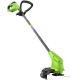 Триммер аккумуляторный Greenworks 24V G24LT251 (1хАКБ 2Ач и ЗУ) 25см