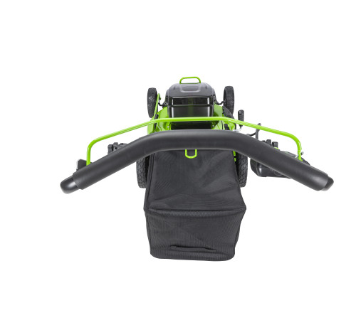 Газонокосилка аккумуляторная Greenworks 82V GC82HPLM51 (1хАКБ 5 Ач и ЗУ) 51 см