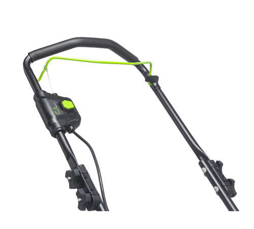 Газонокосилка аккумуляторная Greenworks 82V GC82HPLM51 (1хАКБ 5 Ач и ЗУ) 51 см