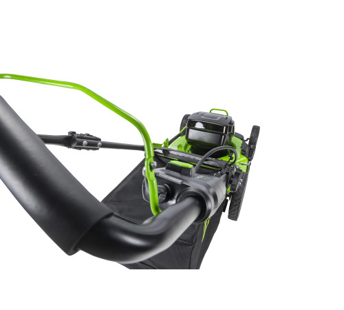 Газонокосилка аккумуляторная Greenworks 82V GC82HPLM51 (1хАКБ 5 Ач и ЗУ) 51 см