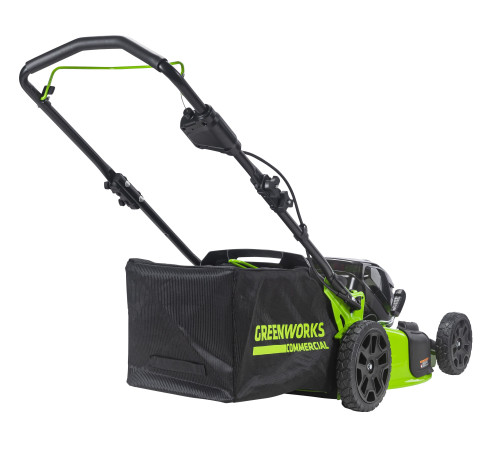 Газонокосилка аккумуляторная Greenworks 82V GC82HPLM51 (1хАКБ 5 Ач и ЗУ) 51 см