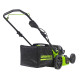 Газонокосилка аккумуляторная Greenworks 82V GC82HPLM51 (1хАКБ 5 Ач и ЗУ) 51 см