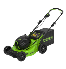 Газонокосилка аккумуляторная Greenworks 82V GC82HPLM51 (без АКБ и ЗУ) 51 см