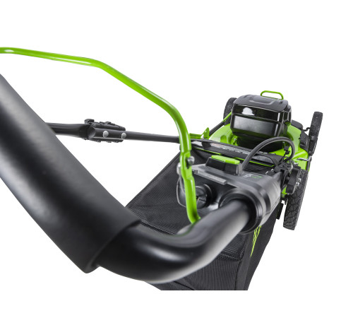 Газонокосилка аккумуляторная Greenworks 82V GC82HPLM51 (без АКБ и ЗУ) 51 см