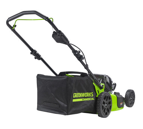 Газонокосилка аккумуляторная Greenworks 82V GC82HPLM51 (без АКБ и ЗУ) 51 см