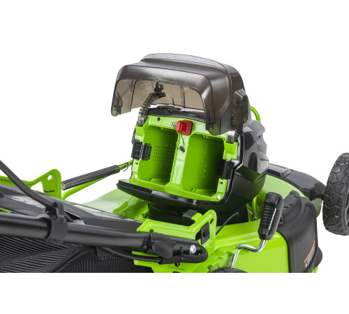 Газонокосилка аккумуляторная Greenworks 82V GC82HPLM51 (без АКБ и ЗУ) 51 см