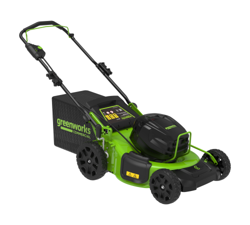 Газонокосилка аккумуляторная Greenworks 82V GC82HPLM51 (без АКБ и ЗУ) 51 см