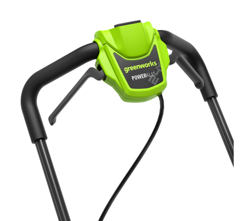 Газонокосилка аккумуляторная Greenworks 24V GD24LM331 (1хАКБ 2Ач и ЗУ) 33см