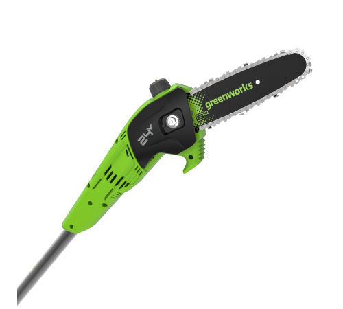 Высоторез-Сучкорез аккумуляторный Greenworks 24V G24PS201 (без АКБ и ЗУ) 20см