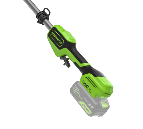 Высоторез-Сучкорез аккумуляторный Greenworks 24V G24PS201 (без АКБ и ЗУ) 20см