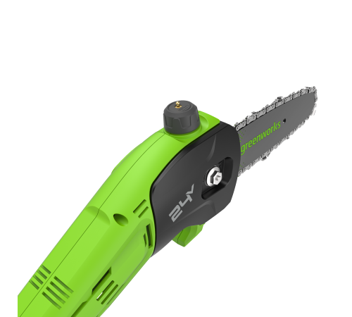 Высоторез-Сучкорез аккумуляторный Greenworks 24V G24PS201 (без АКБ и ЗУ) 20см