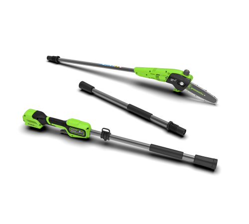 Высоторез-Сучкорез аккумуляторный Greenworks 24V G24PS201 (без АКБ и ЗУ) 20см