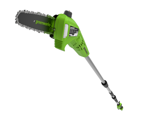 Высоторез-Сучкорез аккумуляторный Greenworks 24V G24PS201 (без АКБ и ЗУ) 20см