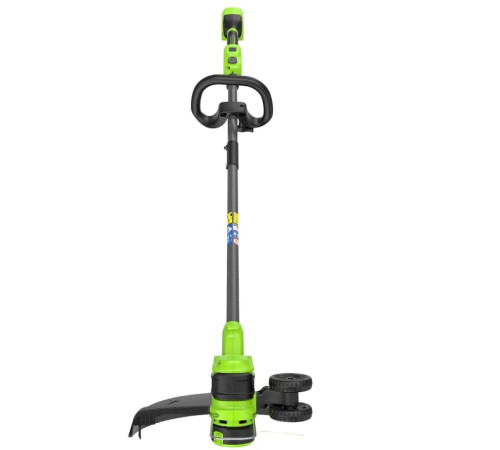 Триммер аккумуляторный Greenworks 24V GD24LT331 (1хАКБ 4Ач и ЗУ) 33 см