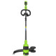Триммер аккумуляторный Greenworks 24V GD24LT331 (1хАКБ 4Ач и ЗУ) 33 см