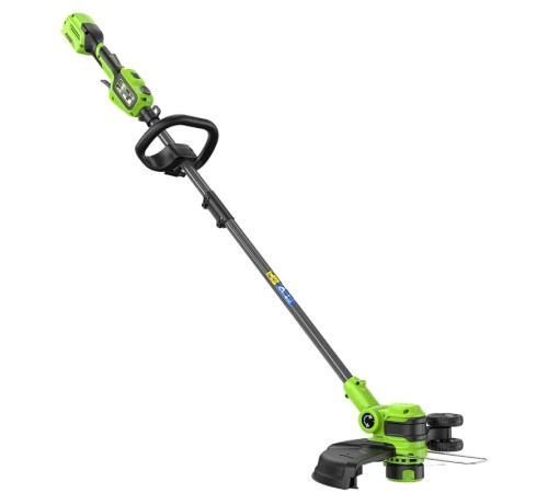 Триммер аккумуляторный Greenworks 24V GD24LT331 (1хАКБ 4Ач и ЗУ) 33 см