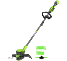 Триммер аккумуляторный Greenworks 24V GD24LT331 (без АКБ и ЗУ) 33 см