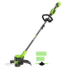 Триммер аккумуляторный Greenworks 24V GD24LT331 (без АКБ и ЗУ) 33 см