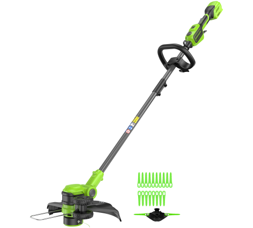 Триммер аккумуляторный Greenworks 24V GD24LT331 (без АКБ и ЗУ) 33 см