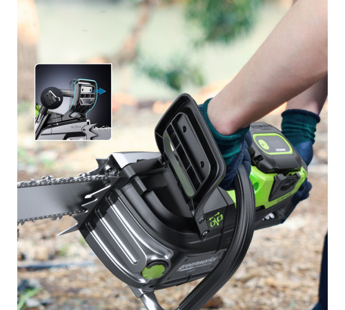 Цепная пила аккумуляторная Greenworks 82V OCS800 (без АКБ и ЗУ) 5кВт 50см