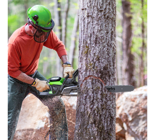 Цепная пила аккумуляторная Greenworks 82V OCS800 (без АКБ и ЗУ) 5кВт 50см