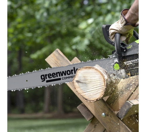 Цепная пила аккумуляторная Greenworks 82V OCS800 (без АКБ и ЗУ) 5кВт 50см