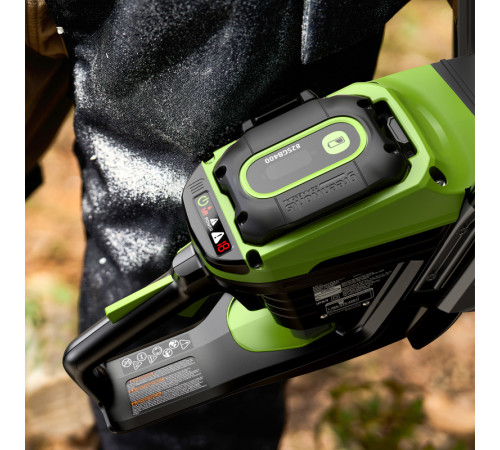 Цепная пила аккумуляторная Greenworks 82V OCS800 (без АКБ и ЗУ) 5кВт 50см