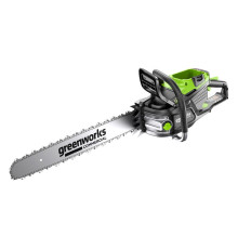 Цепная пила аккумуляторная Greenworks 82V OCS800 (без АКБ и ЗУ) 5кВт 50см