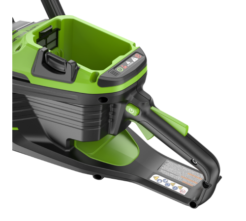 Цепная пила аккумуляторная Greenworks 82V OCS800 (без АКБ и ЗУ) 5кВт 50см