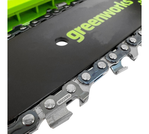 Цепная мини пила аккумуляторная Greenworks 24V GD24CS15( без АКБ и ЗУ)15см б/щ с авто/смазкой цепи