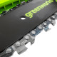 Цепная мини пила аккумуляторная Greenworks 24V GD24CS15( без АКБ и ЗУ)15см б/щ с авто/смазкой цепи