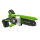 Цепная мини пила аккумуляторная Greenworks 24V GD24CS15( без АКБ и ЗУ)15см б/щ с авто/смазкой цепи