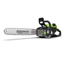 Цепная пила аккумуляторная Greenworks 82V OCS600 (без АКБ и ЗУ) 3,6 кВт 45см