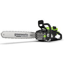 Цепная пила аккумуляторная Greenworks 82V OCS600 (без АКБ и ЗУ) 3,6 кВт 45см