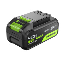 Аккумулятор Greenworks 24V 4Ач High Power G24HP4