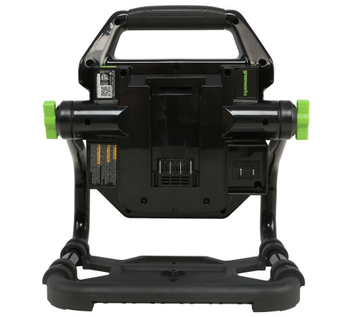 LED-прожектор с гибридным питанием аккумуляторный Greenworks G40WLH 40V / 220V (без АКБ и ЗУ)